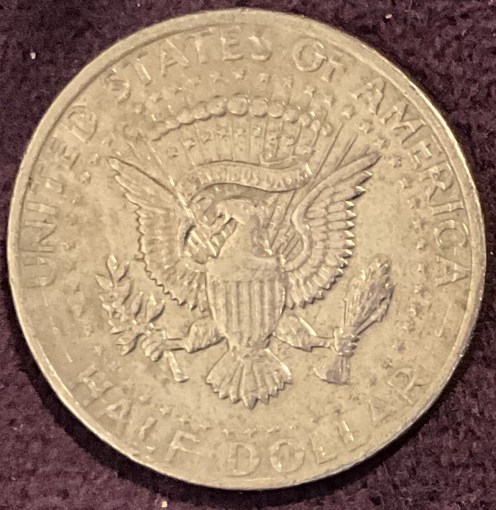 Half Dollar JFK 1974 3  coin collectible - Main Image 4