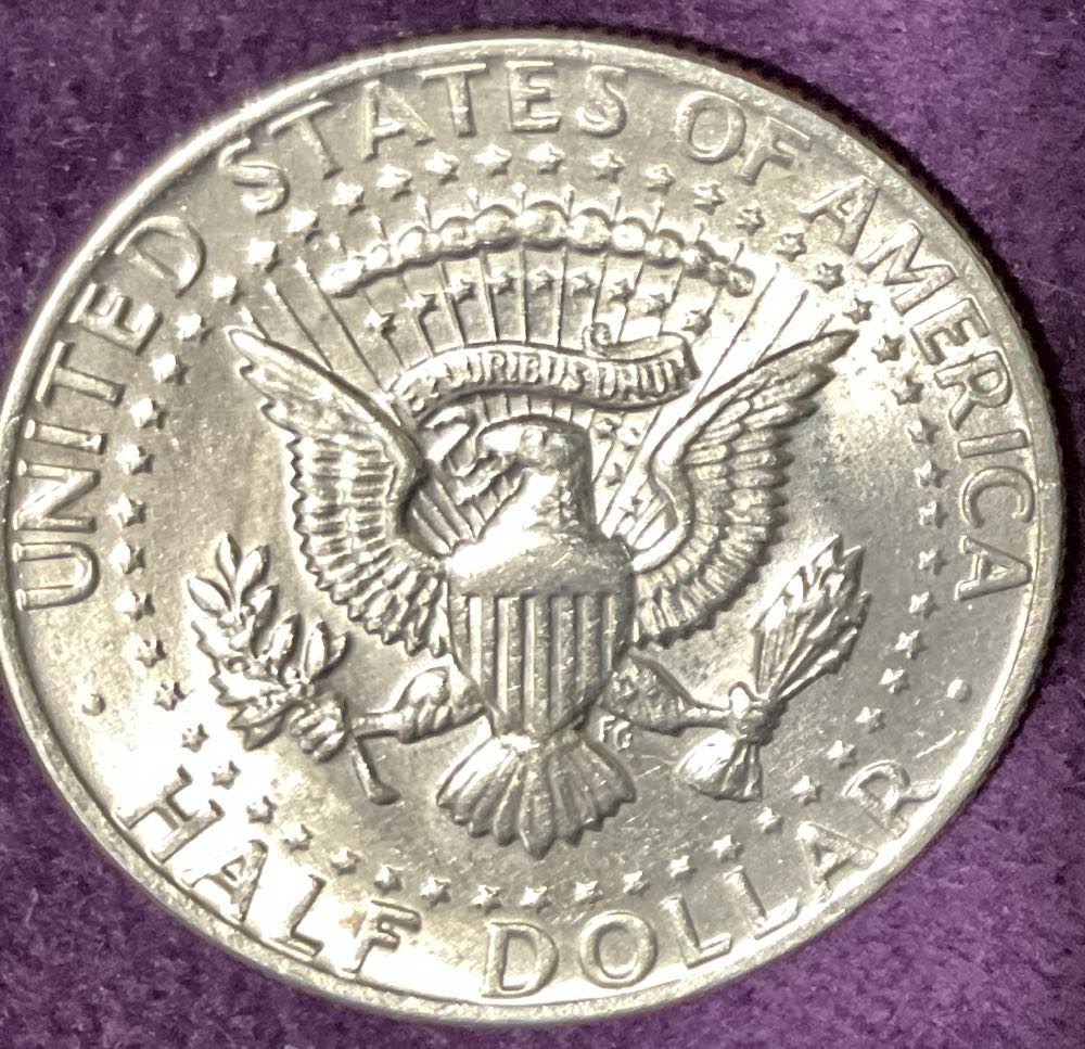 Half Dollar JFK 1974 4  coin collectible - Main Image 2