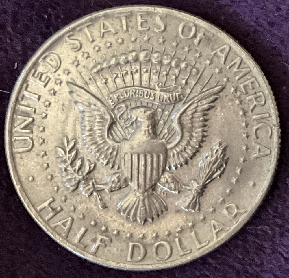 Half Dollar JFK 1974 4  coin collectible - Main Image 4