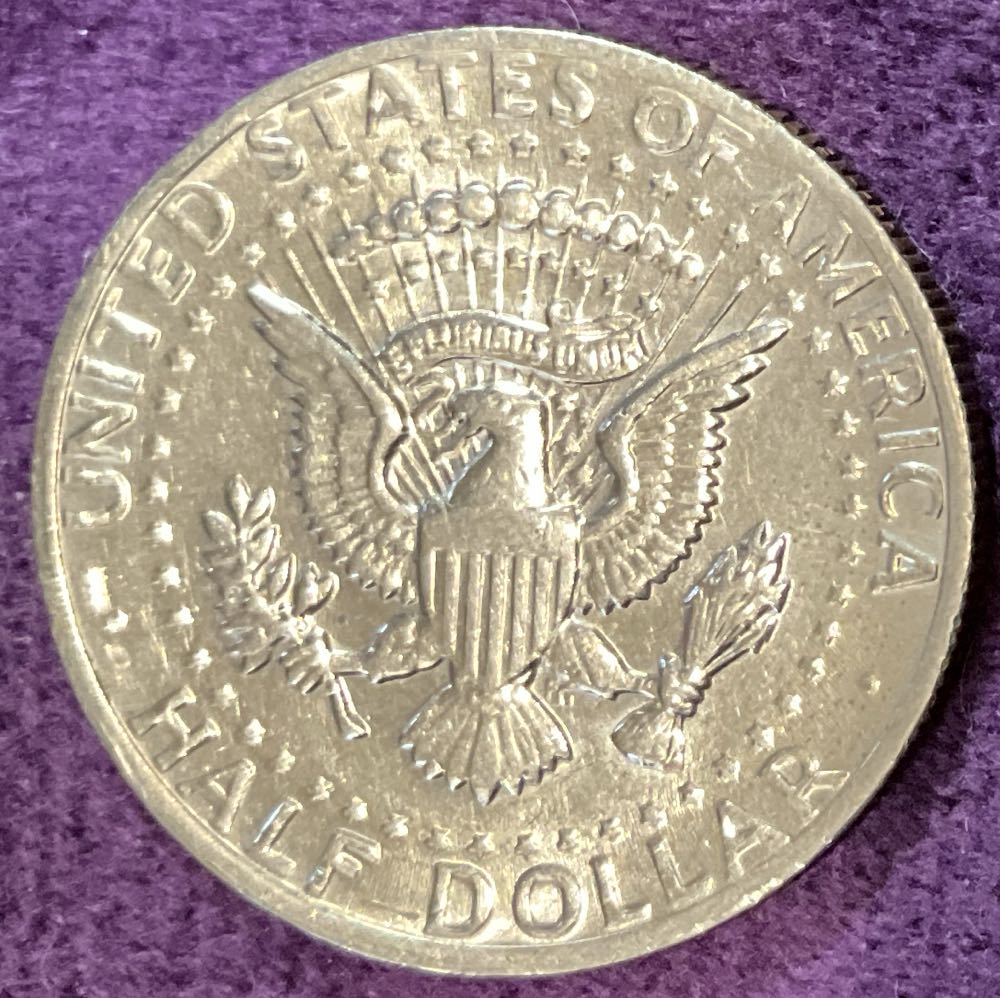 Half Dollar JFK 1974 5  coin collectible - Main Image 2