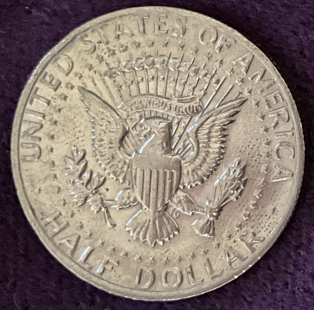 Half Dollar JFK 1974 5  coin collectible - Main Image 4