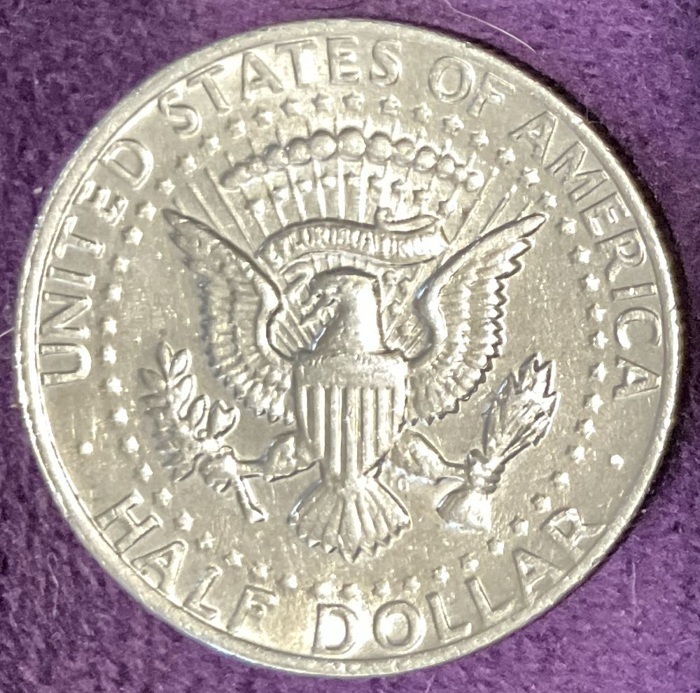 Half Dollar JFK 1974 6  coin collectible - Main Image 2