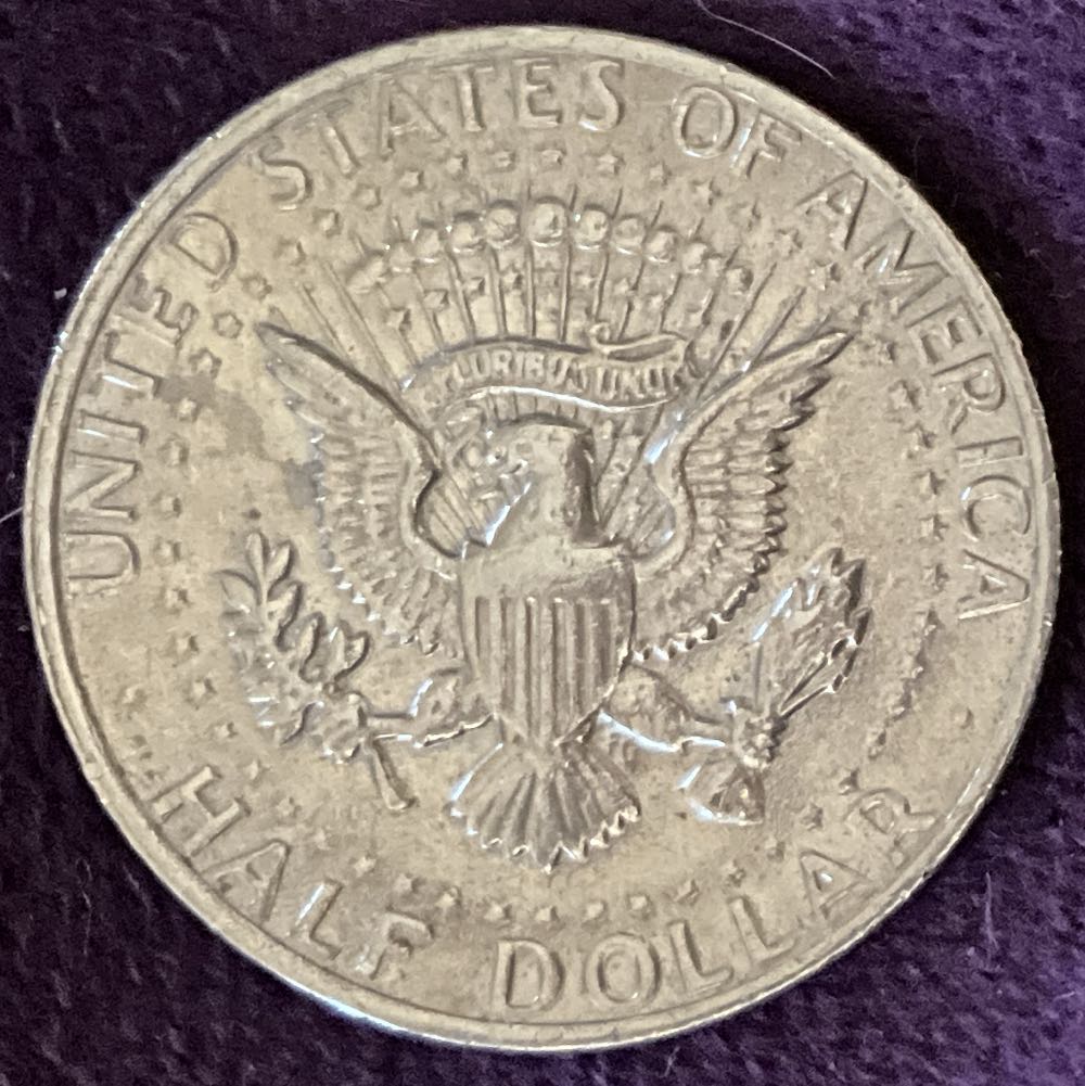 Half Dollar JFK 1974 6  coin collectible - Main Image 4