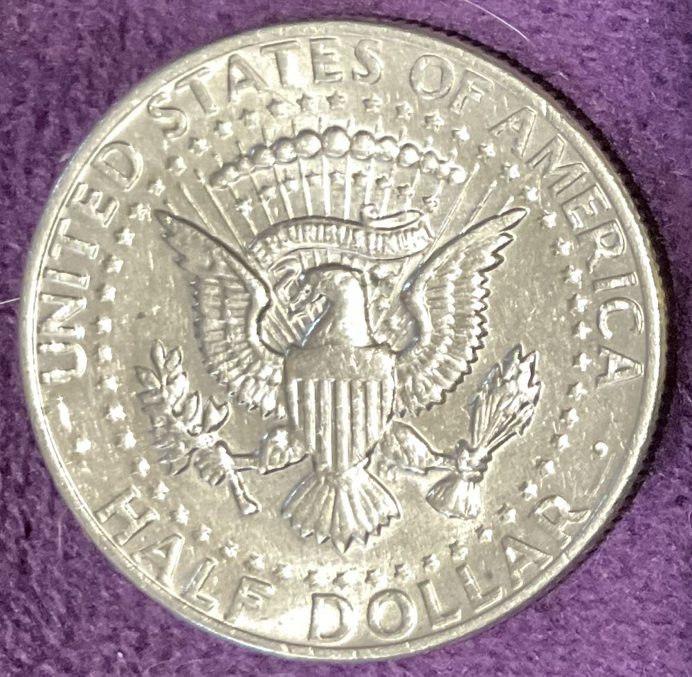 Half Dollar JFK 1974 7  coin collectible - Main Image 2