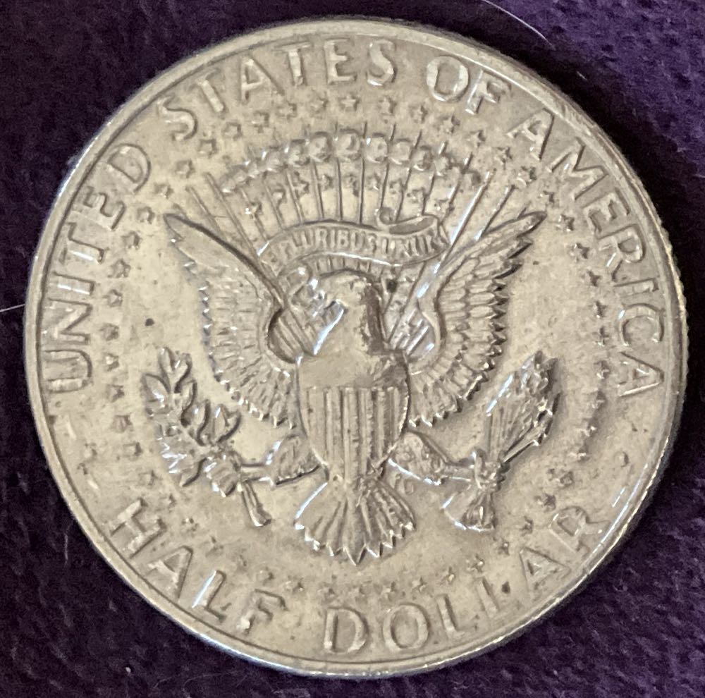 Half Dollar JFK 1974 7  coin collectible - Main Image 4