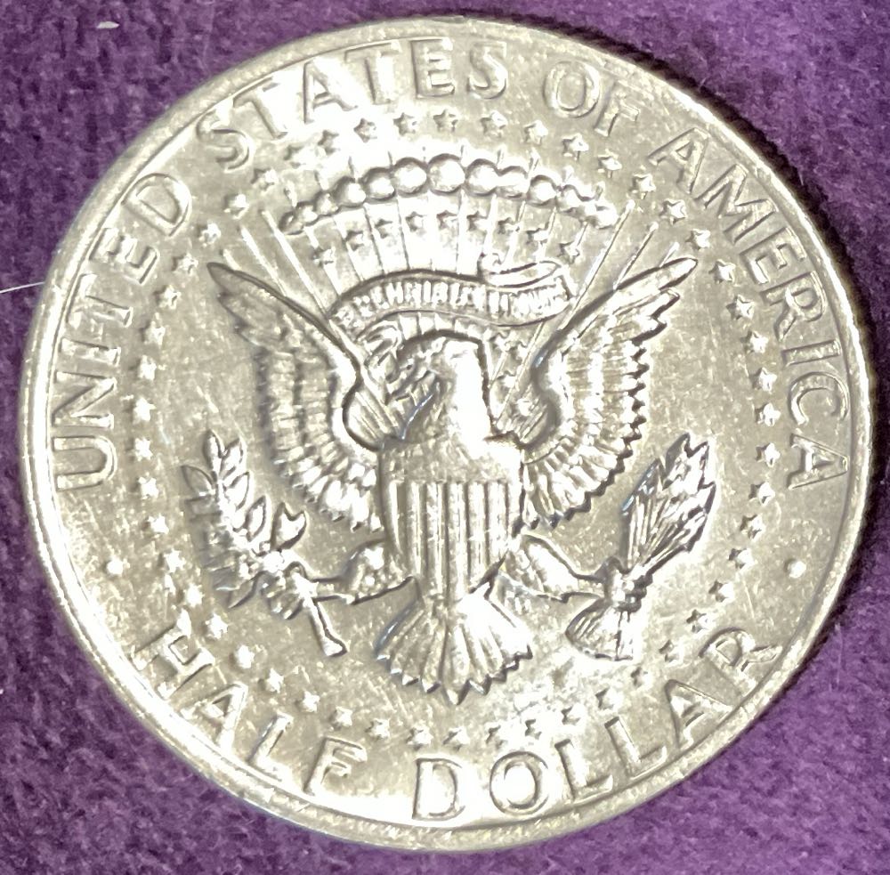 Half Dollar JFK 1974 8  coin collectible - Main Image 2