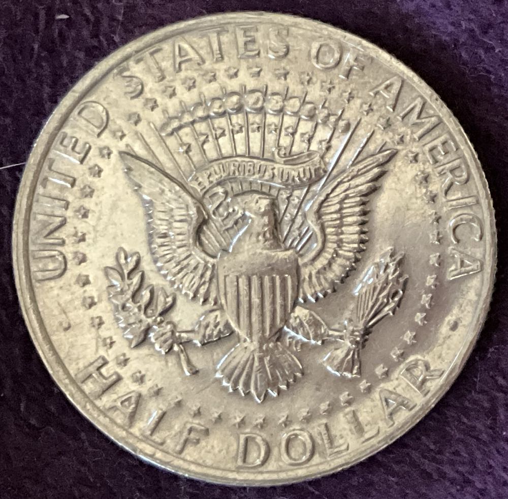 Half Dollar JFK 1974 8  coin collectible - Main Image 4