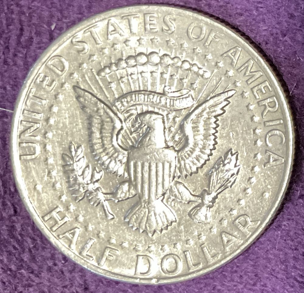 Half Dollar JFK 1974 9  coin collectible - Main Image 2