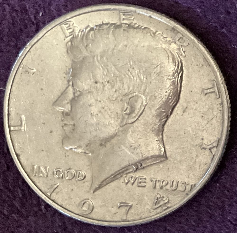 Half Dollar JFK 1974 9  coin collectible - Main Image 3