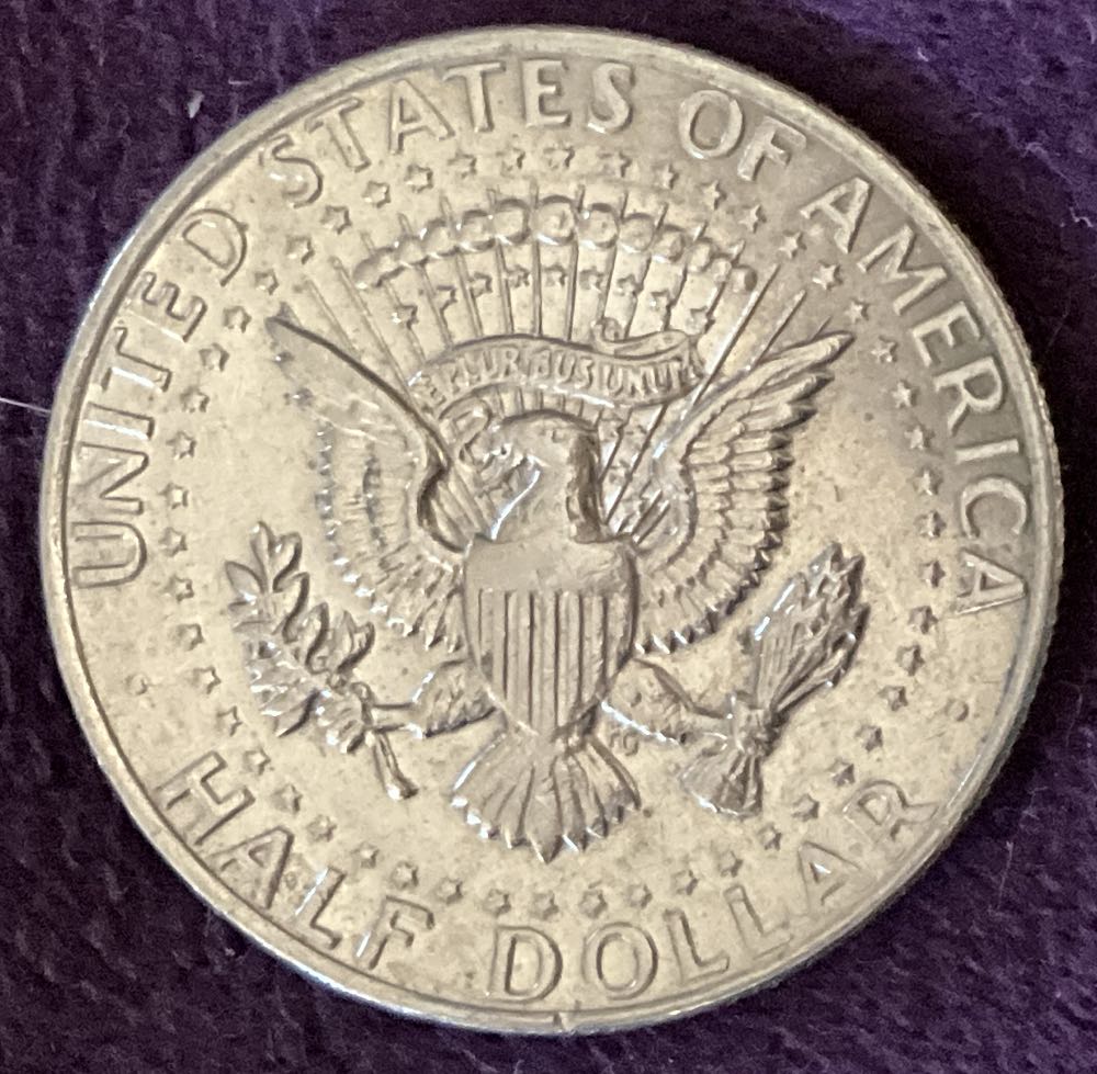 Half Dollar JFK 1974 9  coin collectible - Main Image 4