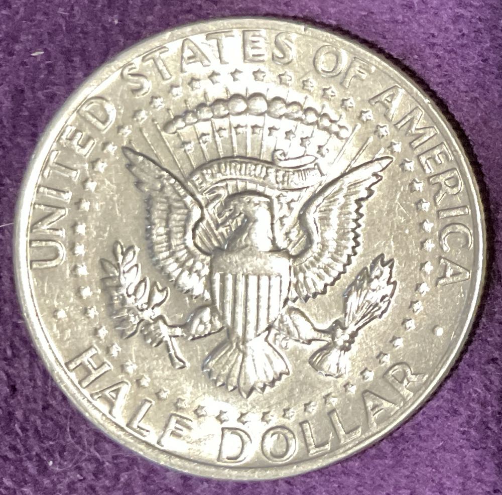 Half Dollar JFK 1974 10  coin collectible - Main Image 2
