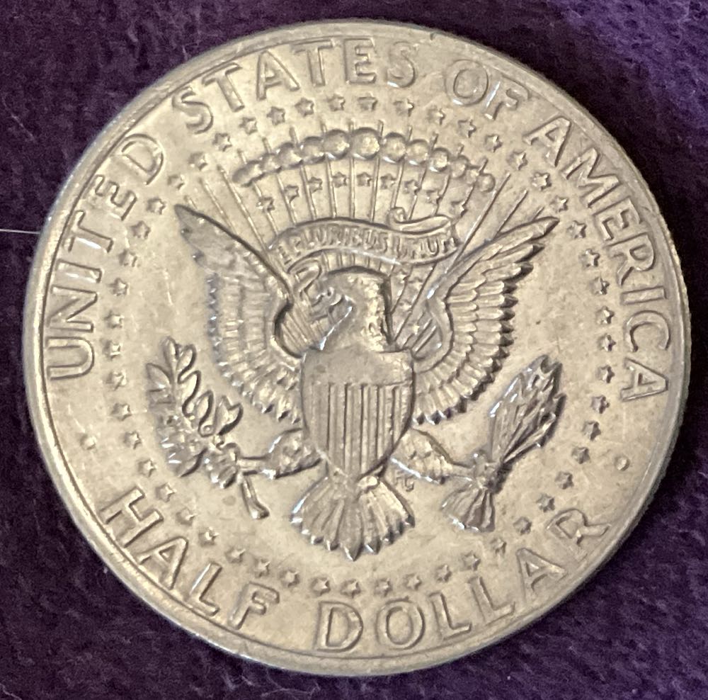Half Dollar JFK 1974 10  coin collectible - Main Image 4