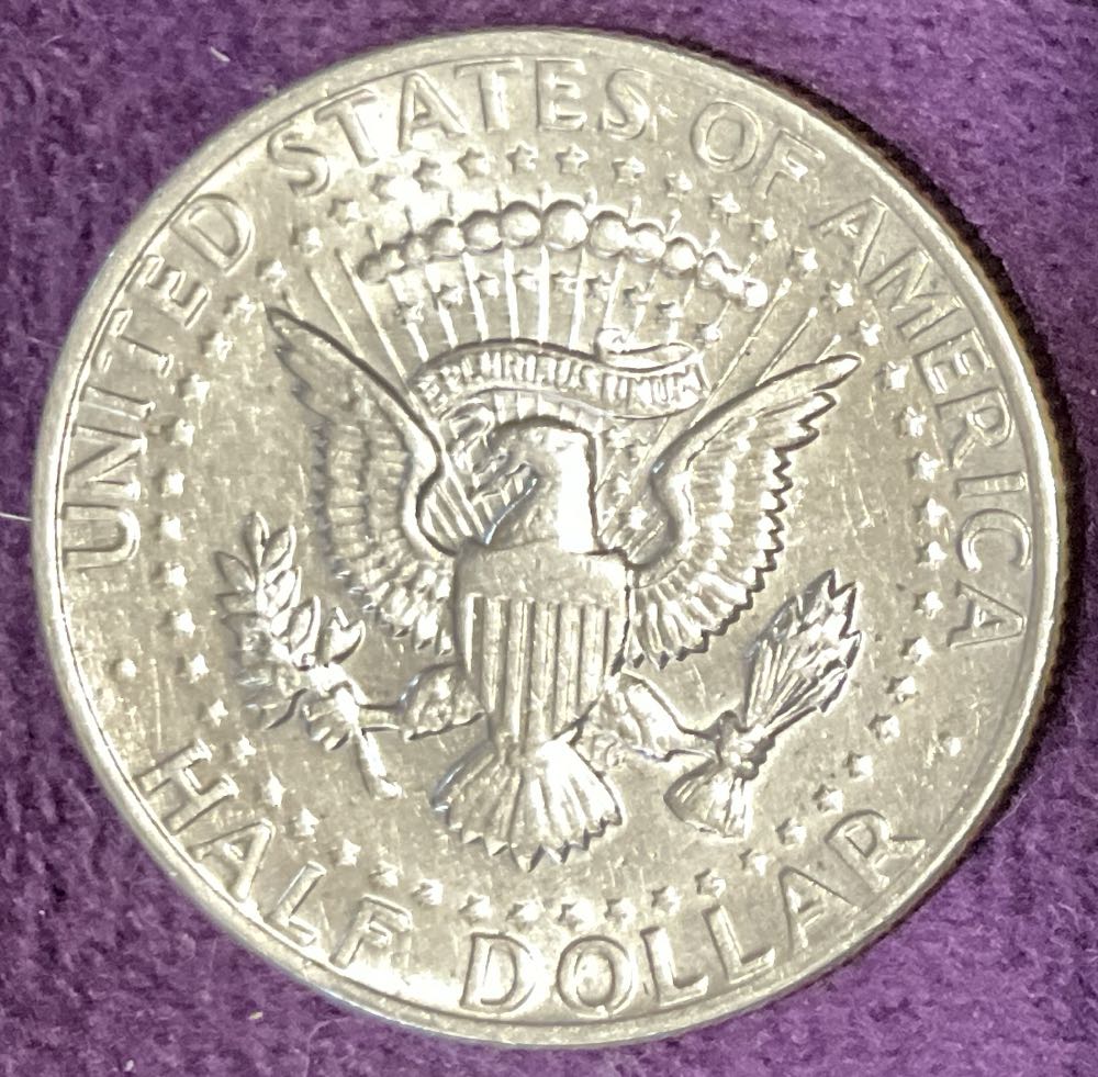 Half Dollar JFK 1974 11  coin collectible - Main Image 2