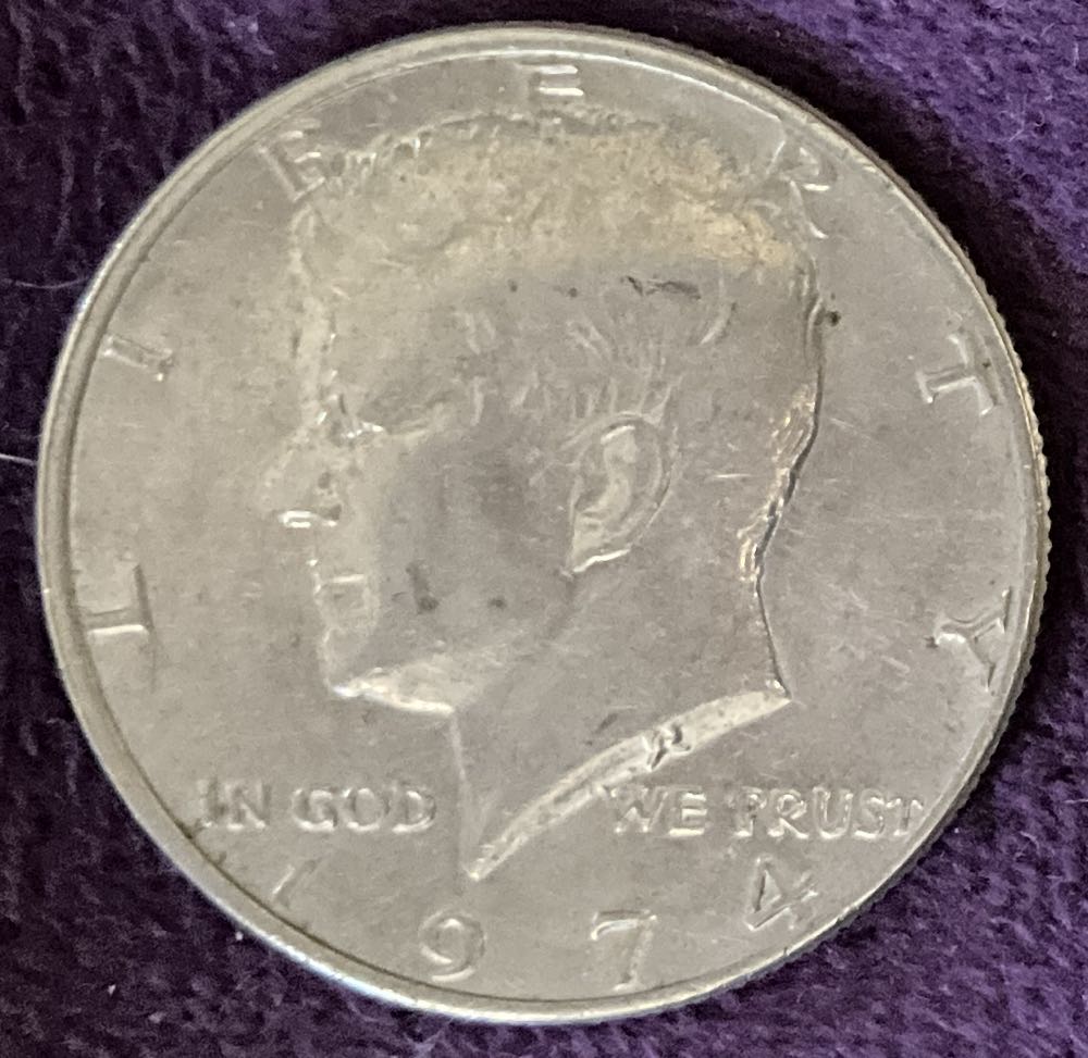 Half Dollar JFK 1974 11  coin collectible - Main Image 3