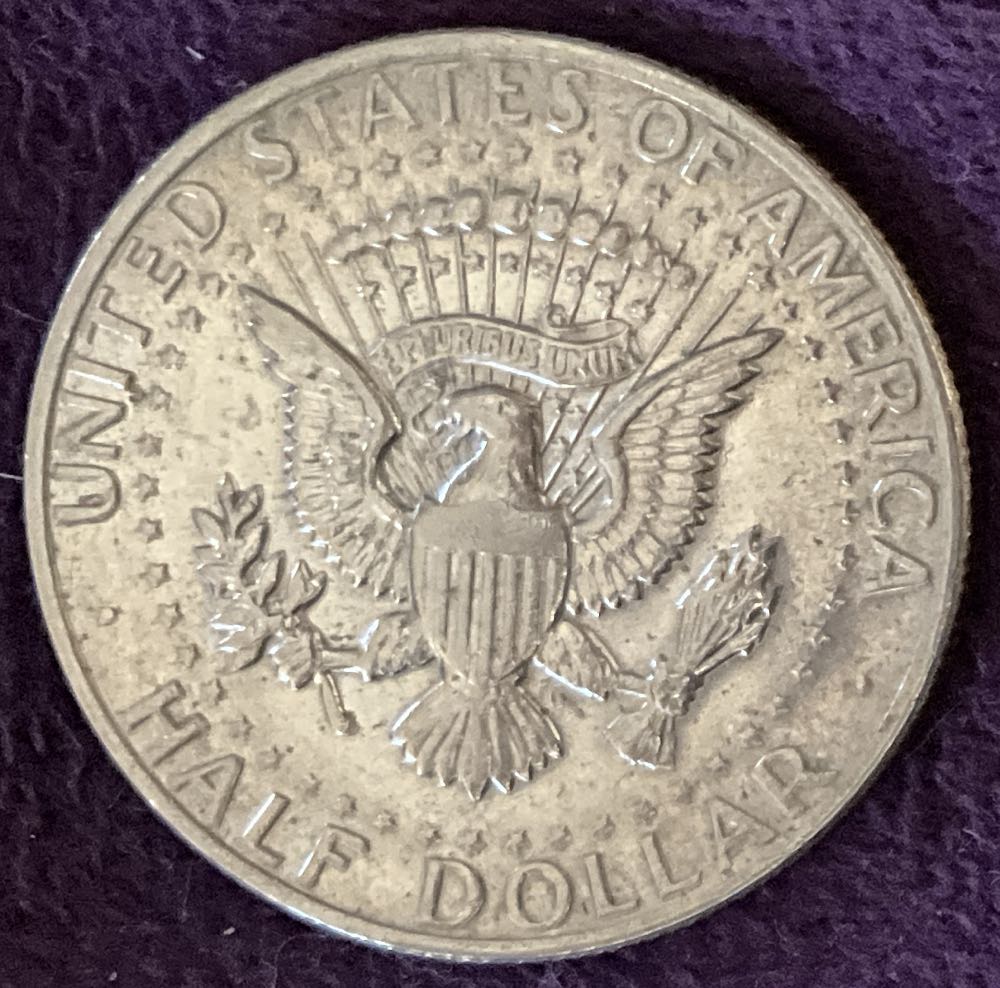 Half Dollar JFK 1974 11  coin collectible - Main Image 4