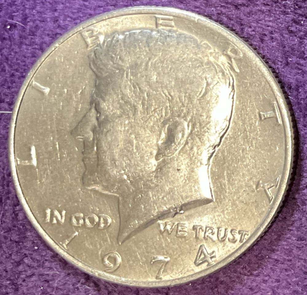 Half Dollar JFK 2000 D 4