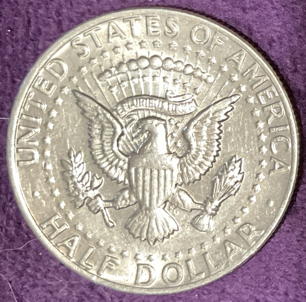 Half Dollar JFK 1974 12  coin collectible - Main Image 2
