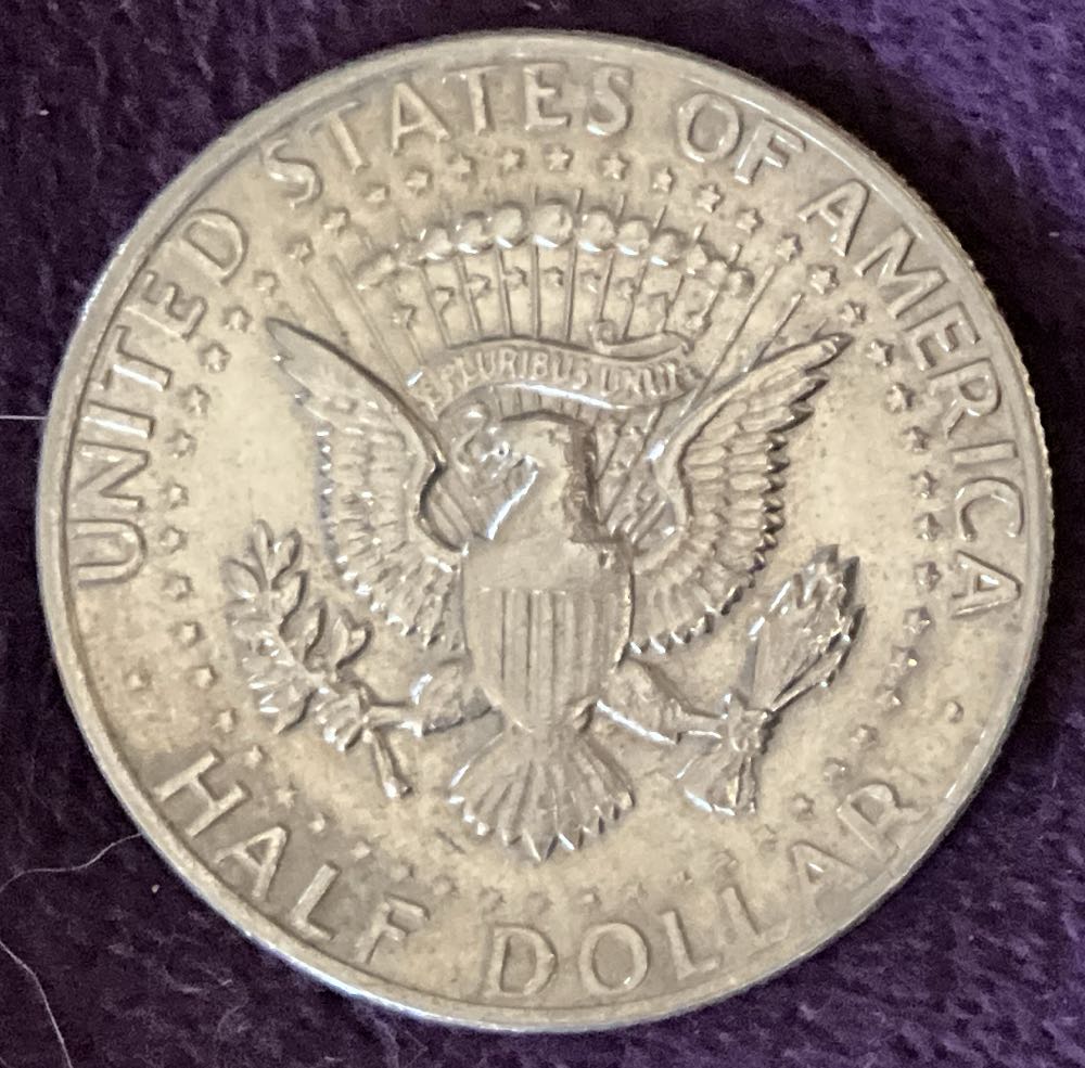 Half Dollar JFK 1974 12  coin collectible - Main Image 4