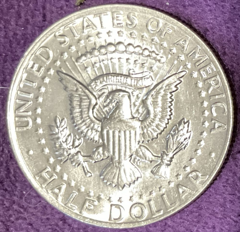 Half Dollar JFK 1974 13  coin collectible - Main Image 2