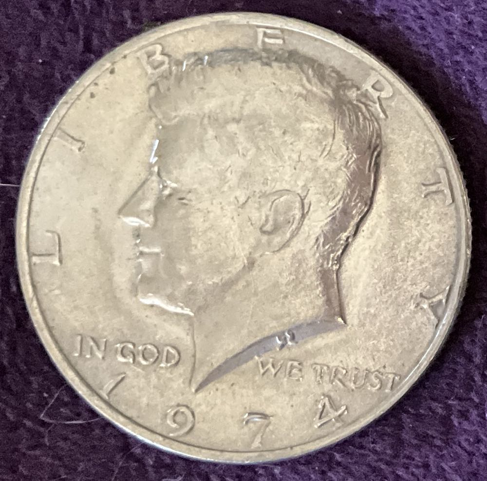 Half Dollar JFK 1974 13  coin collectible - Main Image 3