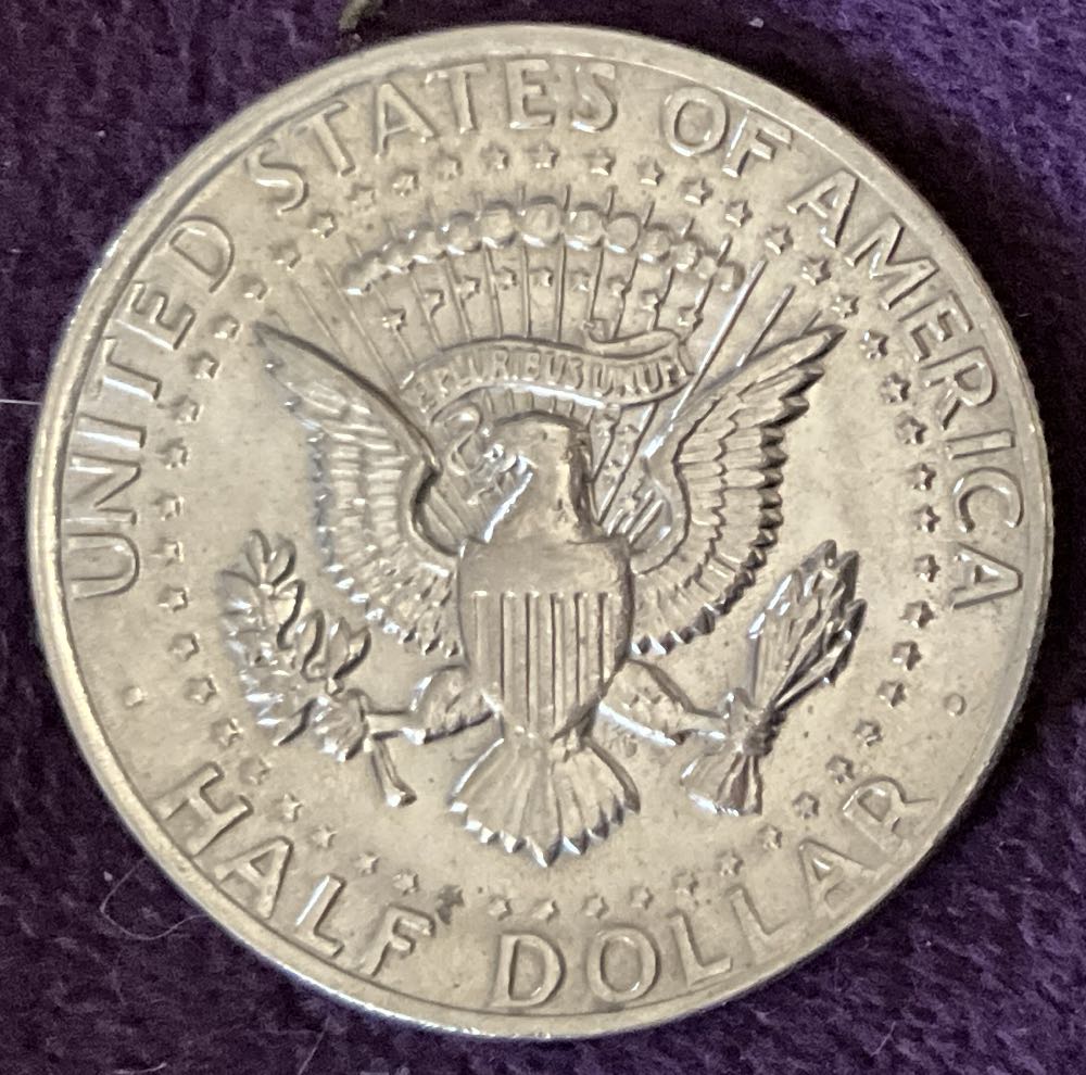 Half Dollar JFK 1974 13  coin collectible - Main Image 4