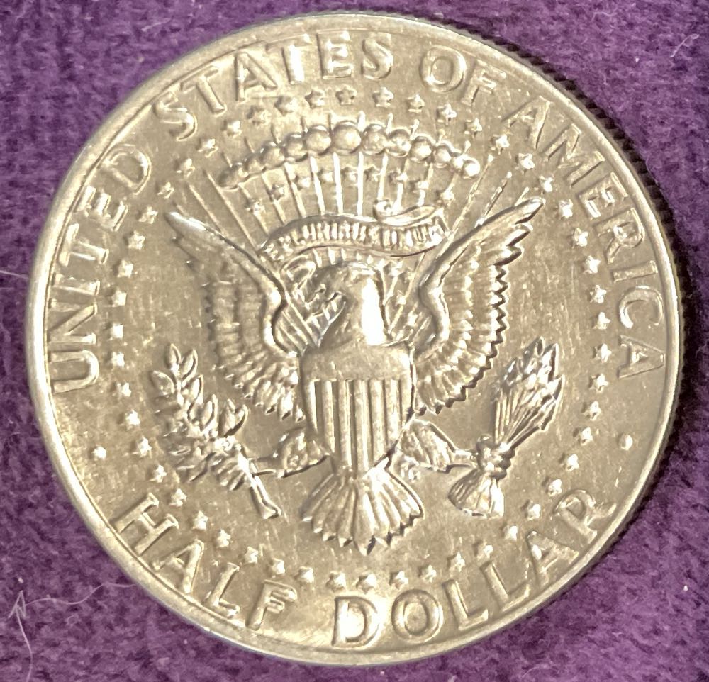 Half Dollar JFK 1974 14  coin collectible - Main Image 2