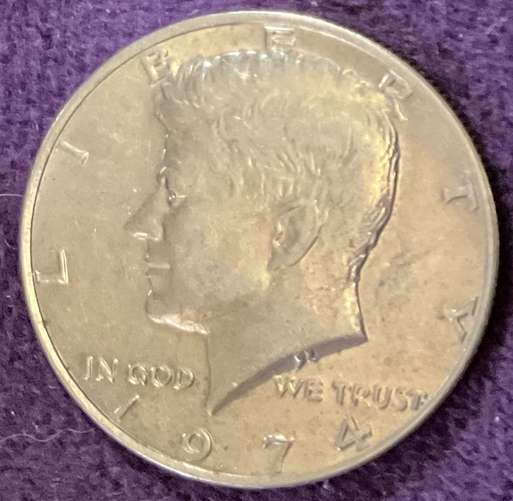 Half Dollar JFK 1974 14  coin collectible - Main Image 3