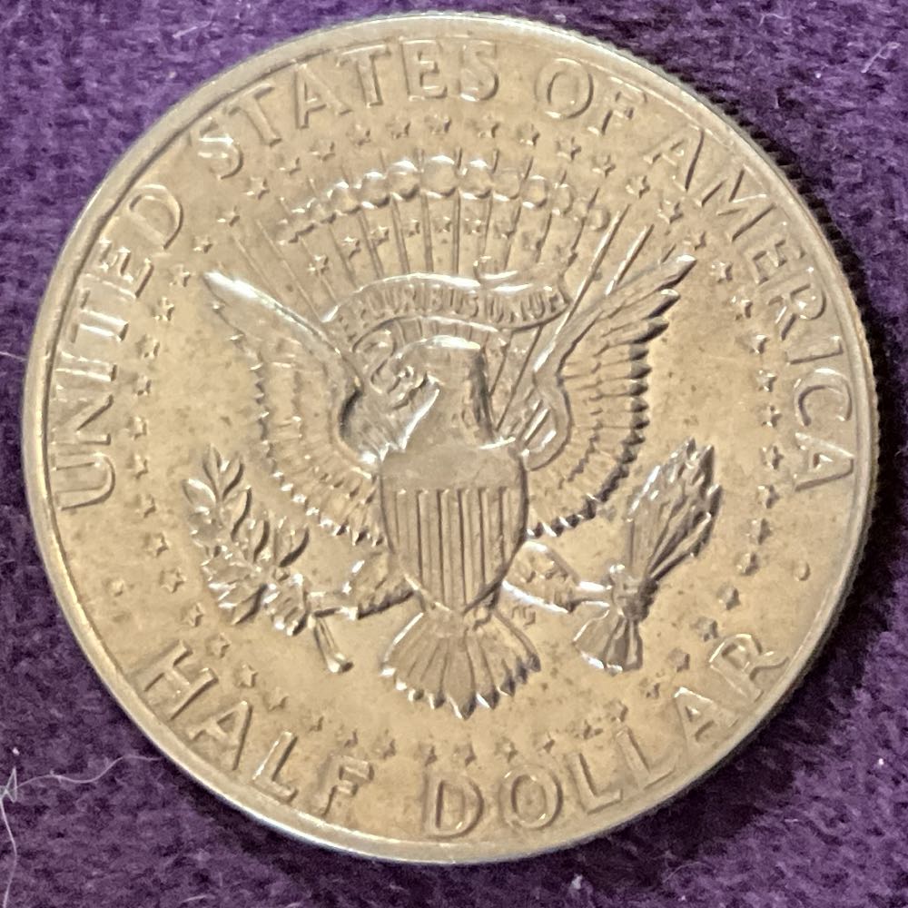 Half Dollar JFK 1974 14  coin collectible - Main Image 4