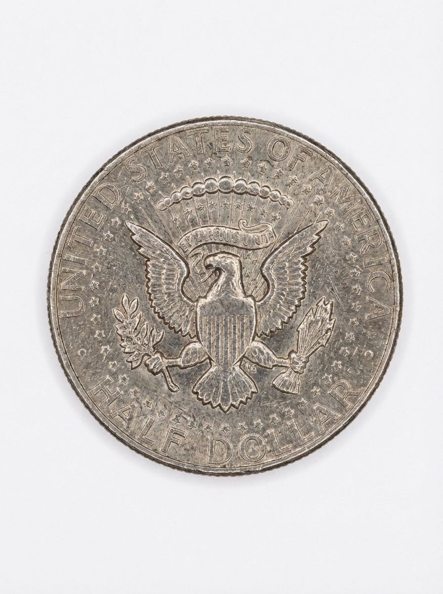 Kennedy Half Dollar  coin collectible - Main Image 2