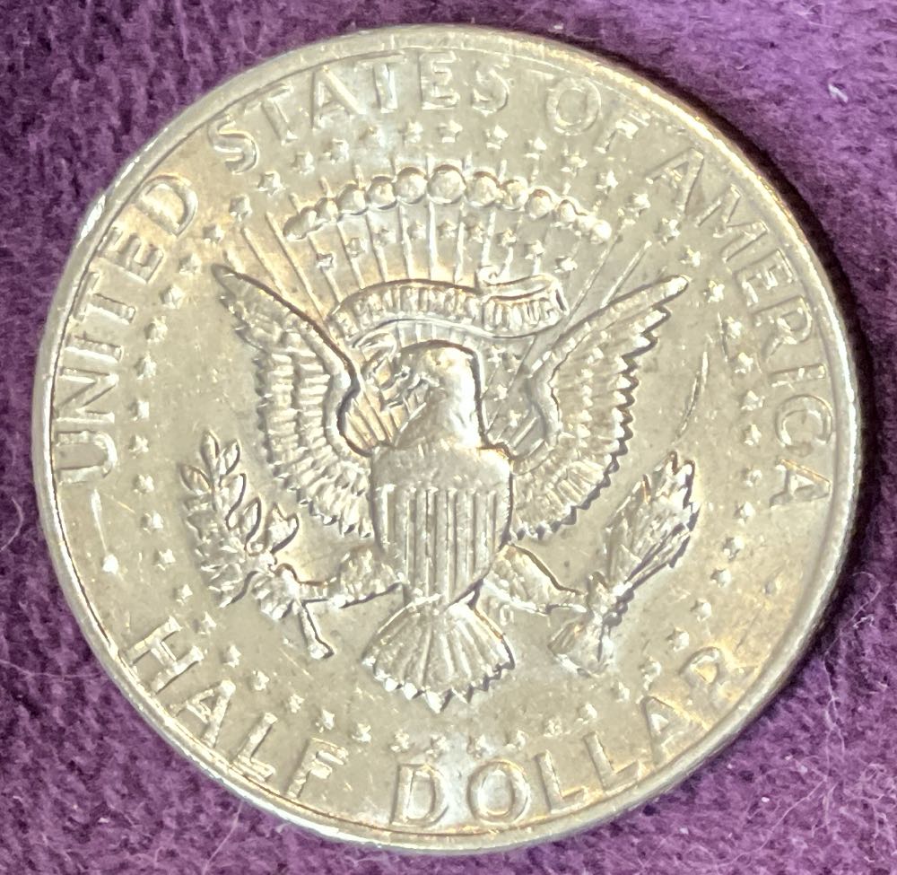 Half Dollar JFK 1977 D 1  coin collectible - Main Image 2