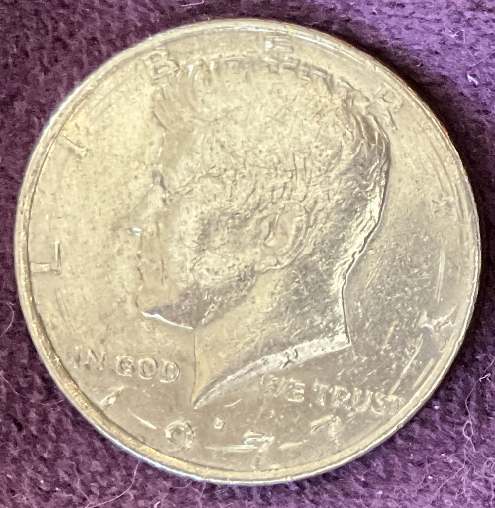 Half Dollar JFK 1977 D 1  coin collectible - Main Image 3