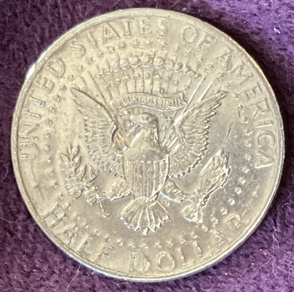 Half Dollar JFK 1977 D 1  coin collectible - Main Image 4