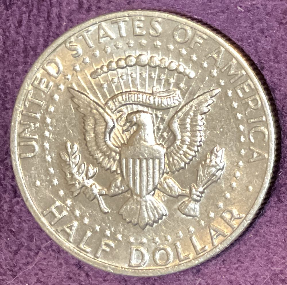 Half Dollar JFK 1977 D 2  coin collectible - Main Image 2