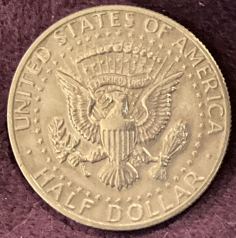 Half Dollar JFK 1977 D 2  coin collectible - Main Image 4