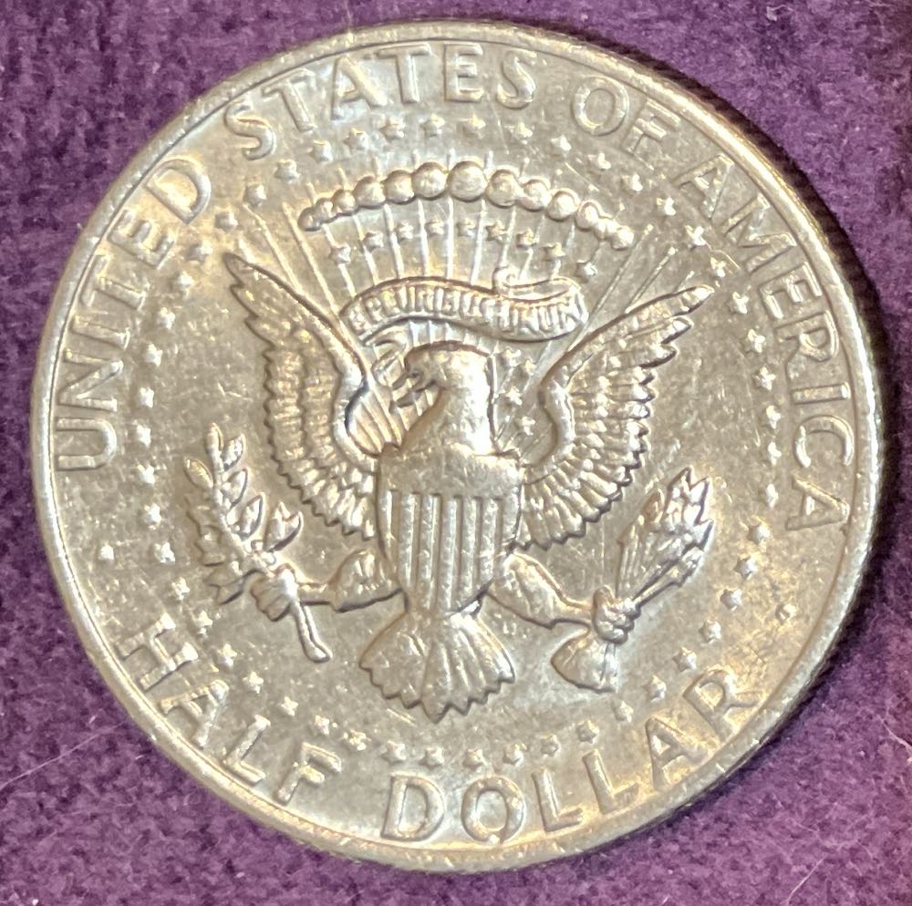 Half Dollar JFK 1977 D 3  coin collectible - Main Image 2