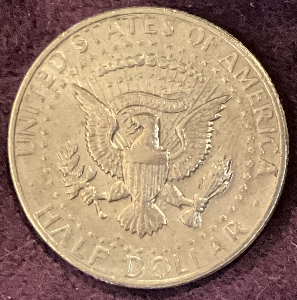 Half Dollar JFK 1977 D 3  coin collectible - Main Image 4