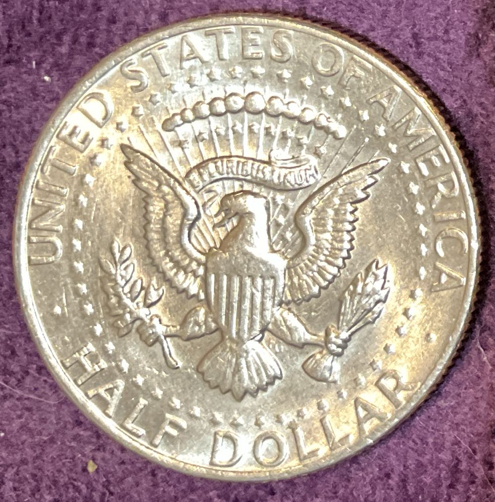 Half Dollar JFK 1976 D 4  coin collectible - Main Image 2