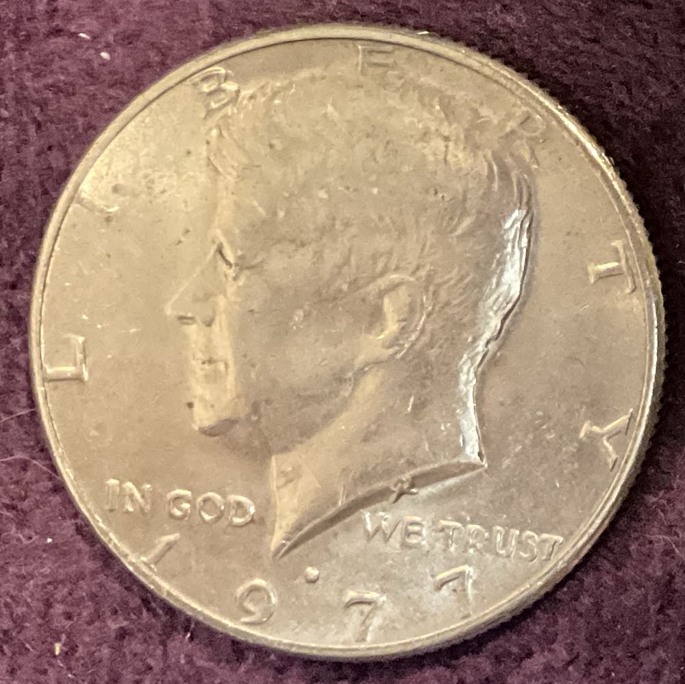Half Dollar JFK 1976 D 4  coin collectible - Main Image 3