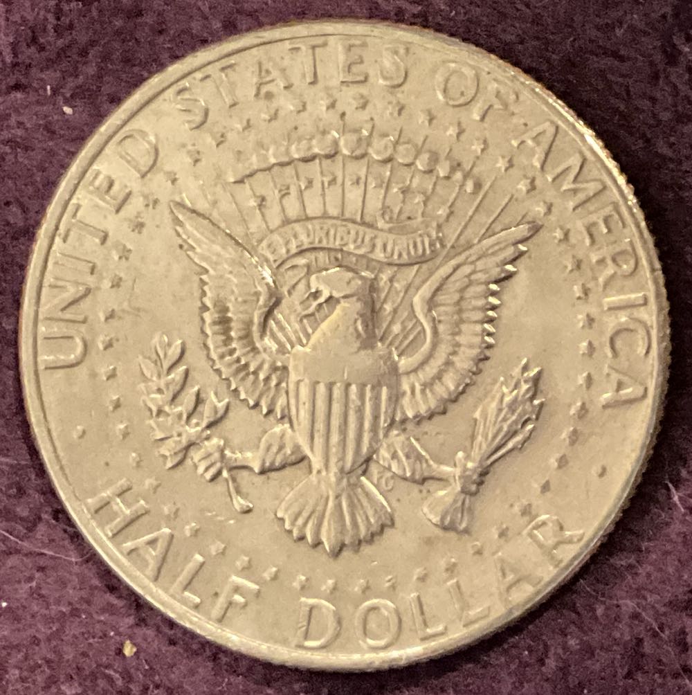 Half Dollar JFK 1976 D 4  coin collectible - Main Image 4