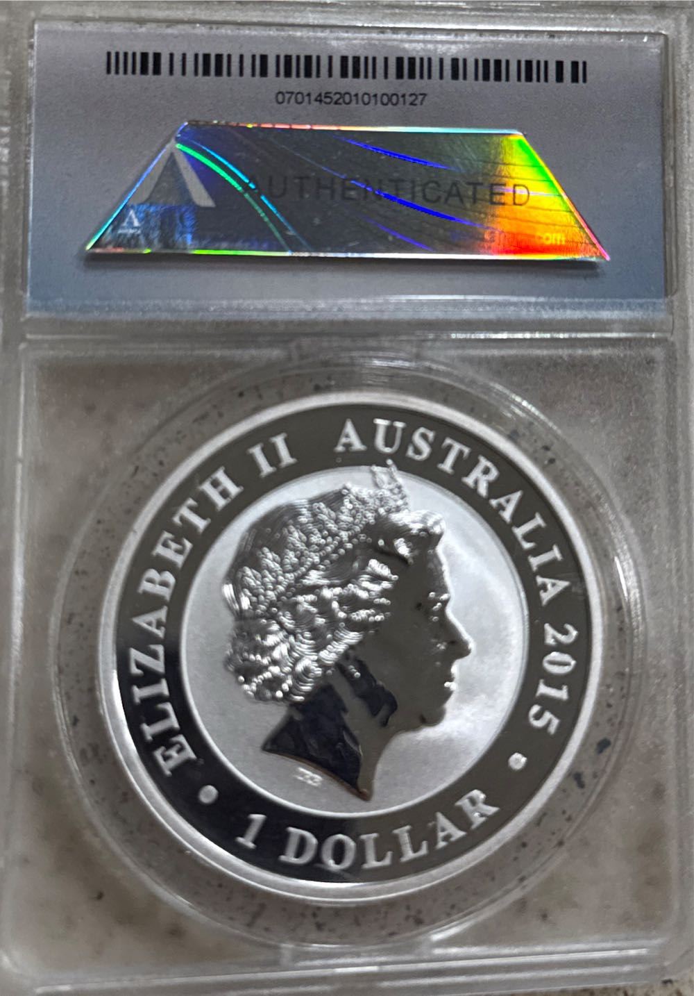 1990 Kookaburra  coin collectible - Main Image 2