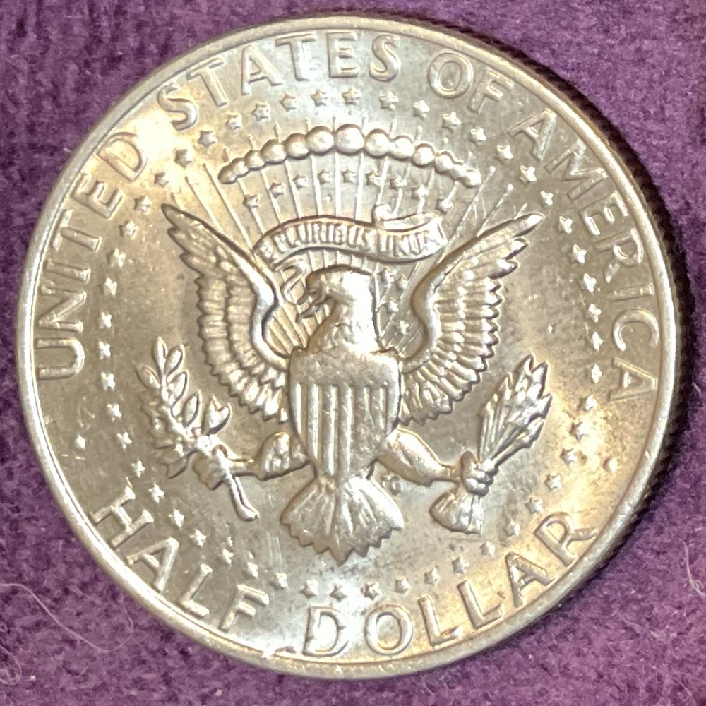 Half Dollar JFK 1977 D 5  coin collectible - Main Image 2