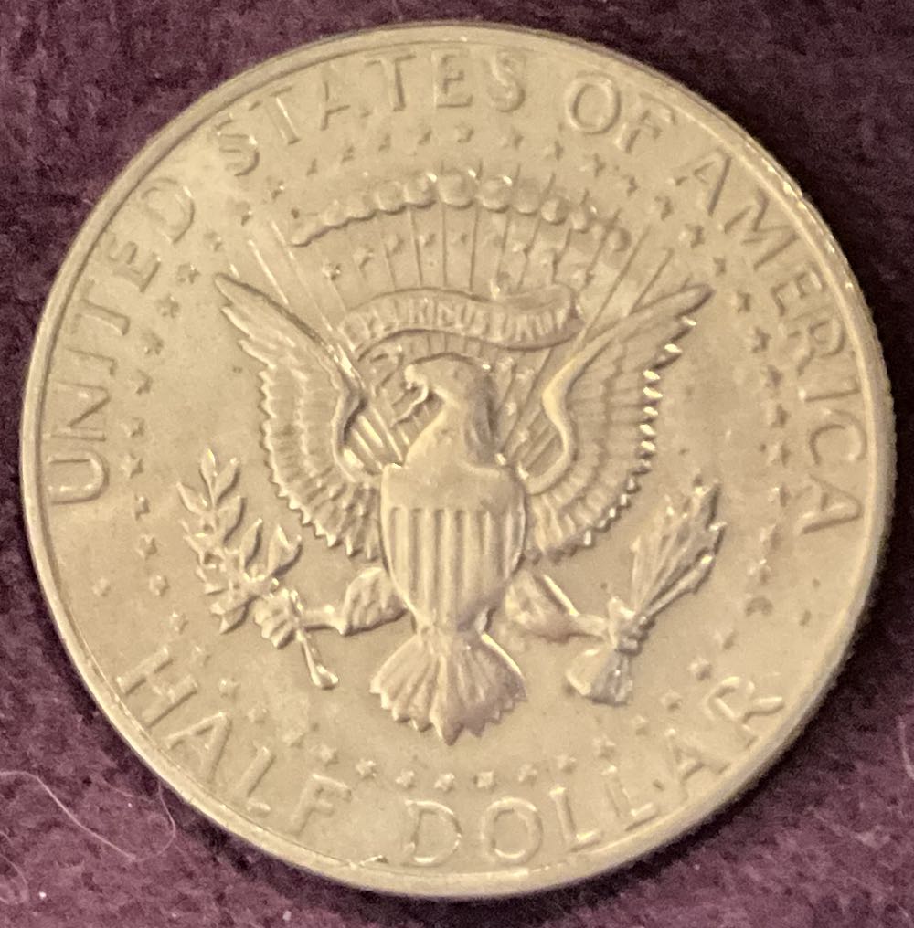 Half Dollar JFK 1977 D 5  coin collectible - Main Image 4