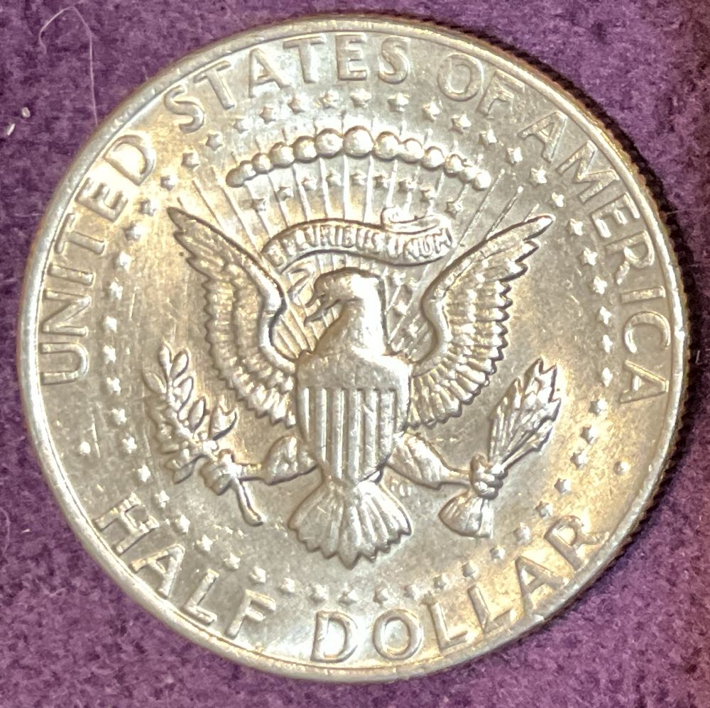Half Dollar JFK 1977 D 4  coin collectible - Main Image 2