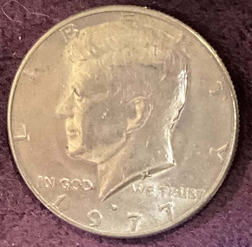Half Dollar JFK 1977 D 4  coin collectible - Main Image 3