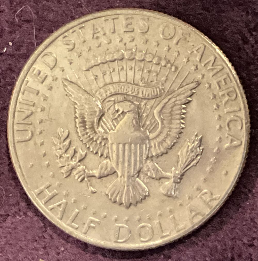 Half Dollar JFK 1977 D 4  coin collectible - Main Image 4