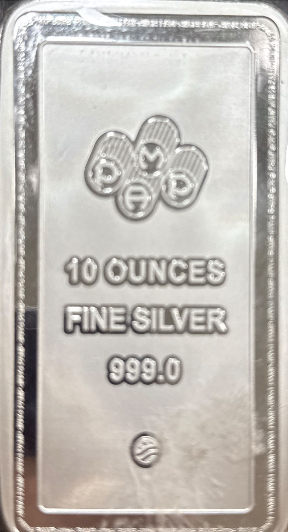 Pamp 10oz Silver Bar  coin collectible - Main Image 2