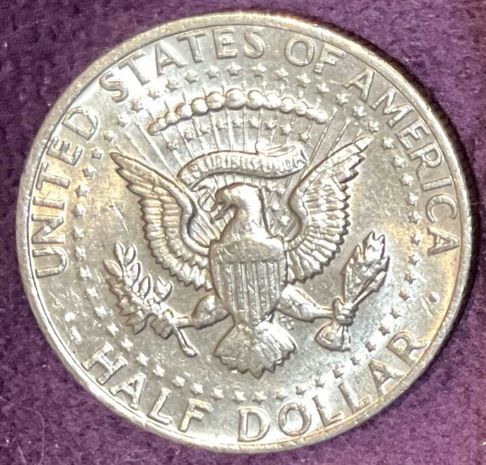 Half Dollar JFK 1977 1  coin collectible - Main Image 2