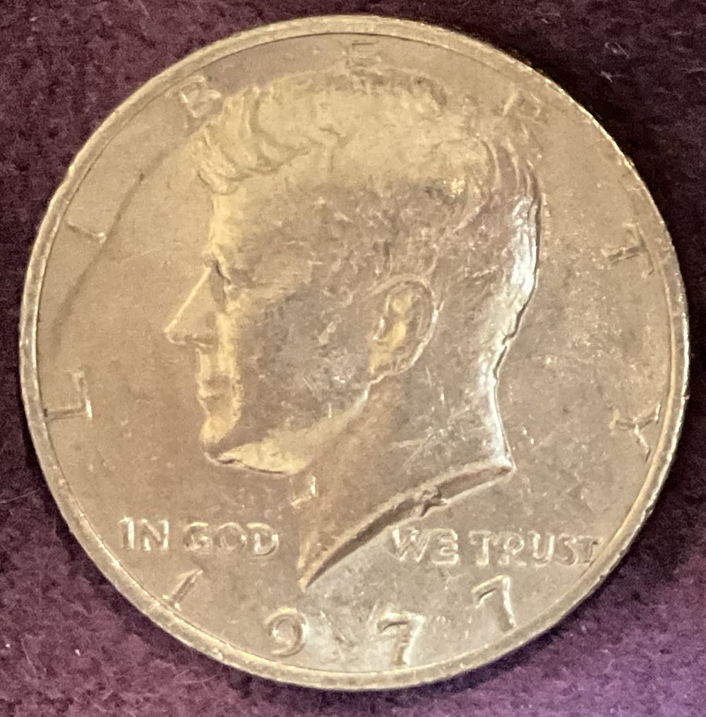 Half Dollar JFK 1977 1  coin collectible - Main Image 3