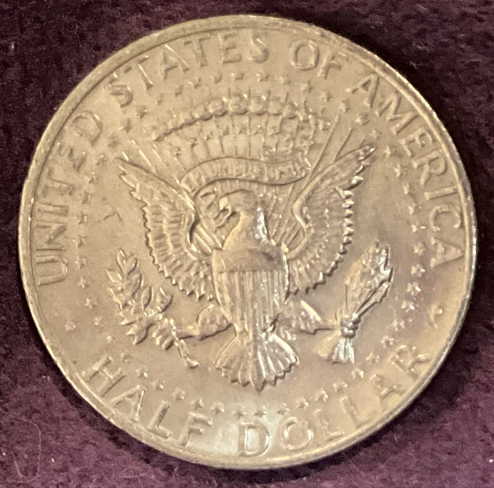 Half Dollar JFK 1977 1  coin collectible - Main Image 4
