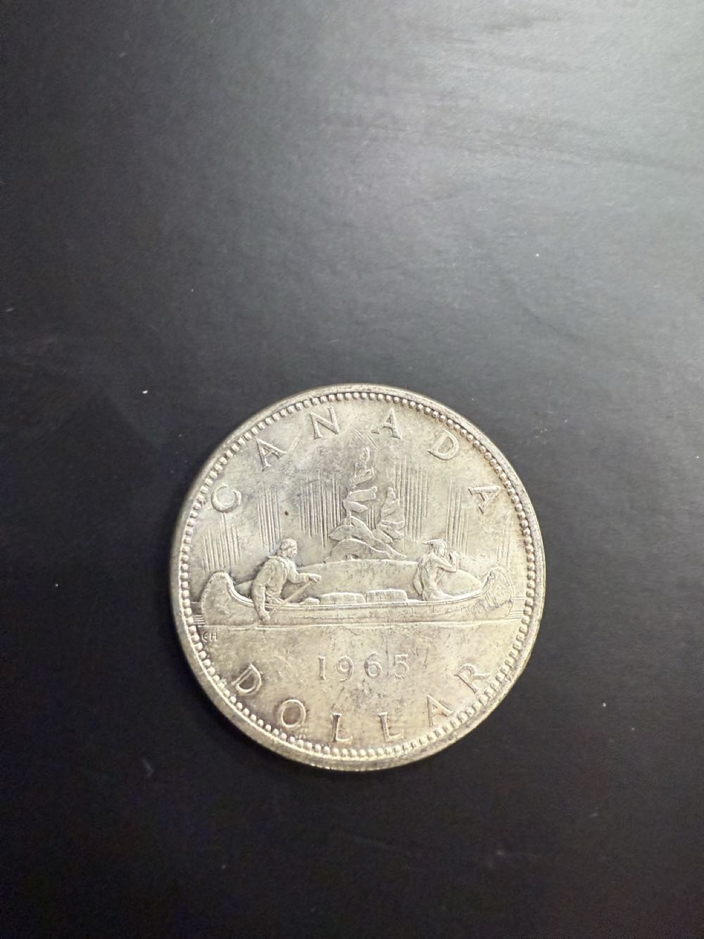 1965 Canada Dollar  coin collectible - Main Image 2